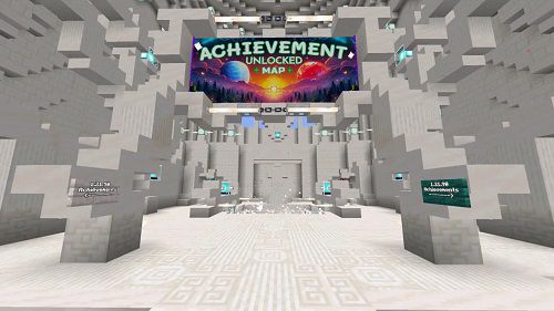 Achievement Unlocked Map