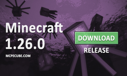 Minecraft PE 1.26.0 for Android