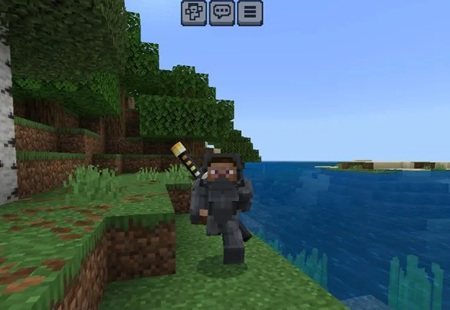 Assassin Creed Mod for Minecraft PE
