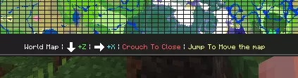 Explorer's World Map & Minimap V2 Mod 5