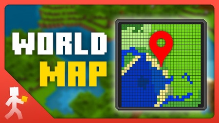 Explorer's World Map & Minimap V2 Mod